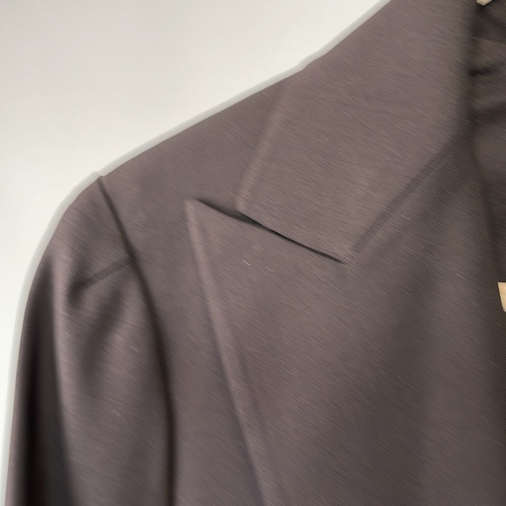 Theory 2-Button Black Wool Lycra Jacket - image 7